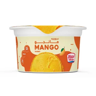 Kdcow Sorbet Mango Cup
