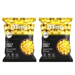 Mima Gardens Frozen Sweet Corn 2x400g