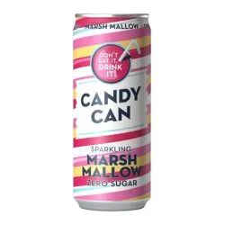 Candy Can Sparkling Marshmallow Zero Sugar Drink