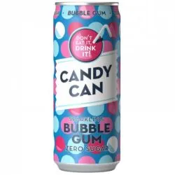 Candy Can Sparkling Bubble Gum Drink