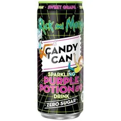 Candy Can Rick & Morty Purple Potion Eucan