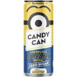 Candy Can Minions Banana Drink