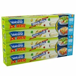 Volcano Power Cling Film 3+1 Free
