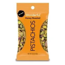 Wonderful Honey Roasted Pistachios