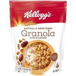 Kellogg's Date Almond Granola
