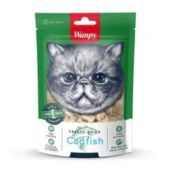 Wanpy Freeze Dried Codfish Cat Treat