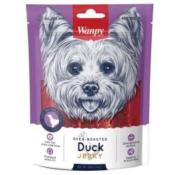 Wanpy Duck Jerky For Dogs