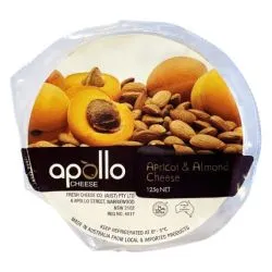 Apollo Apricot & Almond Cream Cheese