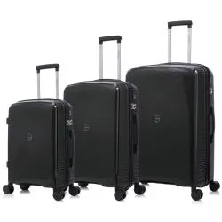 Travel Gear Trolley Case - Black