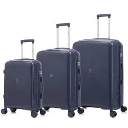 Travel Gear Trolley Case - Navy Blue