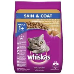 Whiskas Skin & Coat Chicken Salmon