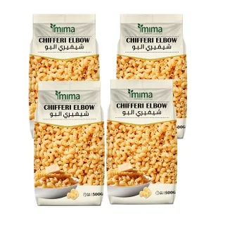 Mima Gardens Chifferi Elbow 4X500G (multipack)