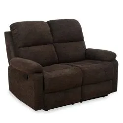 Recliner 2 Seater Color - Brown