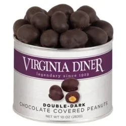 Virginia Diner Dark Chocolate Covered Peanuts