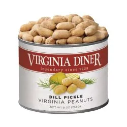 Virginia Diner Dill Pickle Virginia Peanuts