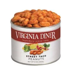 Virginia Diner Peanuts Street Taco