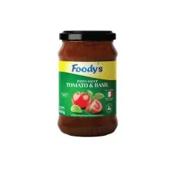 Foody's Tomato & Basil Pasta Sauce