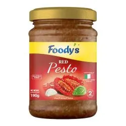 Foody's Red Pesto Pasta Sauce