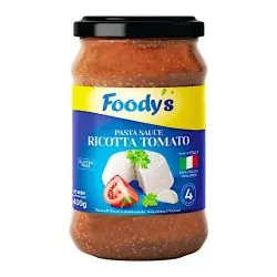 Foody's Ricotta Tomato Pasta Sauce