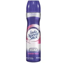 Lady Speed Stick 24/7 Powder Fresh Deodorant Spray 150ml
