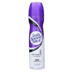 Lady Speed Stick Invisible Floral Deodorant Spray 150ml