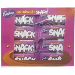 Cadbury Snack Sandwich Milk Chocolate