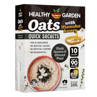 Healthy Garden Oats With Manuka Sesame & Almond