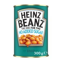 Heinz Beanz The One for Two No Added Sugar