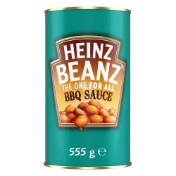Heinz The One For All Baked Beans In BBQ Sauce