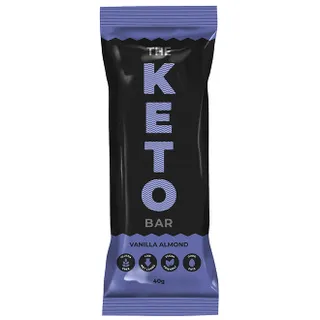 The Keto Bar Vanilla & Almond