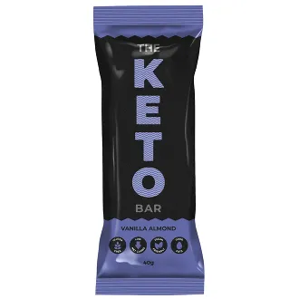 The Keto Bar Vanilla & Almond
