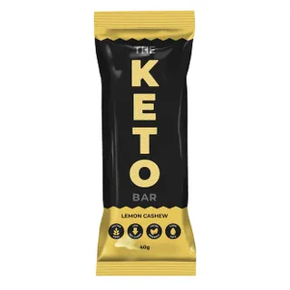 The Keto Bar Lemon Cashew