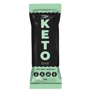 The Keto Bar Choco Mint Hazelnut