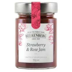Beerenberg Strawberry & Rose Jam