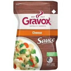 Gravox Cheese Sauce Liquid Pouch