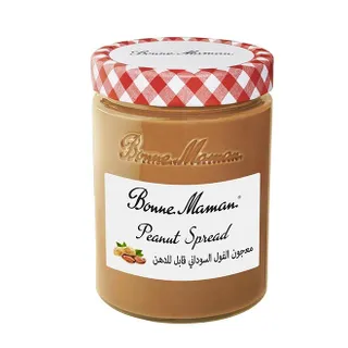بون مامان زبدة فول سوداني ناعمة