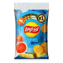 ليز طماطم كاتشب رقائق بطاطس