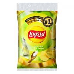 ليز سولت وخل رقائق بطاطس