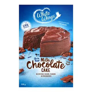 White Wings Milk Chocolate Cake Mix