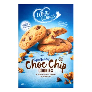White Wings Choc Chip Cookies Mix