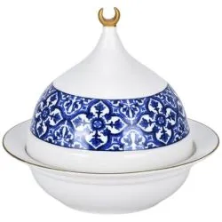 Bella Andalus Date Bowl With Cover