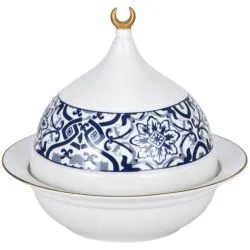 Bella Izmir Date Bowl With Cover