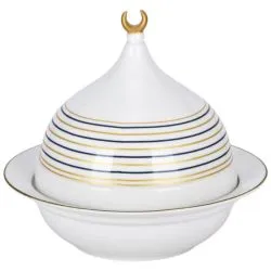 Bella Mozaiyk Date Bowl With Cover