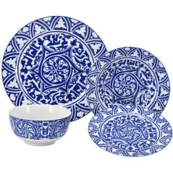 Bella Casa Round Dinner Set