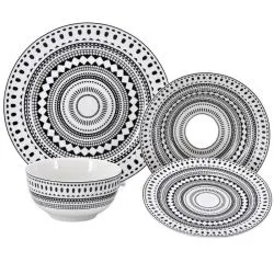 Bella Sadu Round Dinner 16 Piece Set