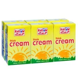 Kdcow Long Life Thick Cream 6 x 135 ml