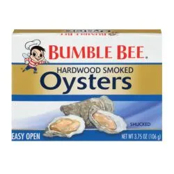 Bumble Bee Smoked Oysters
