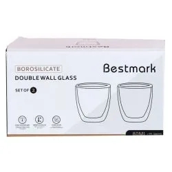 Bestmark Borosilicate Double Wall Glass