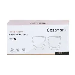 Bestmark Borosilicate Double Wall Glass