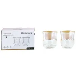 Bestmark Borosilicate Double Wall Glass 150Ml Set